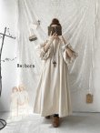 画像2: Re:born／2wayパフスリーブワンピース・ブラック (2)