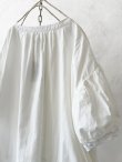 画像9: closet meii／ショートパフスリーブチュニック・オフ (9)
