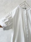 画像3: closet meii／ショートパフスリーブチュニック・オフ (3)