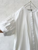 画像3: closet meii／ショートパフスリーブチュニック・オフ (3)
