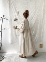 画像10: Re:born／2wayパフスリーブワンピース・ブラック (10)