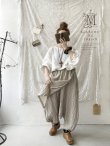 画像15: MARCHE' DE SOEUR／タブリエパンツ・オフ (15)