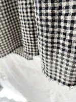 画像6: MARCHE' DE SOEUR／ギャザープルオーバー・ワッフルブラック (6)