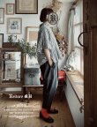 画像5: Reliure／Pleated blouse・gingham (5)