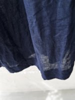 画像7: MARCHE' DE SOEUR／フローフリルワンピース・ダークネイビー (7)