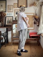 画像3: Reliure／Pleated blouse・white (3)