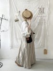 画像5: MARCHE' DE SOEUR／種蒔のエプロン・生成り (5)