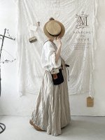 画像5: MARCHE' DE SOEUR／種蒔のエプロン・生成り (5)