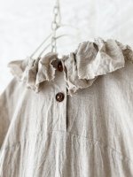 画像10: MARCHE' DE SOEUR／フローフリルワンピース・生成り (10)