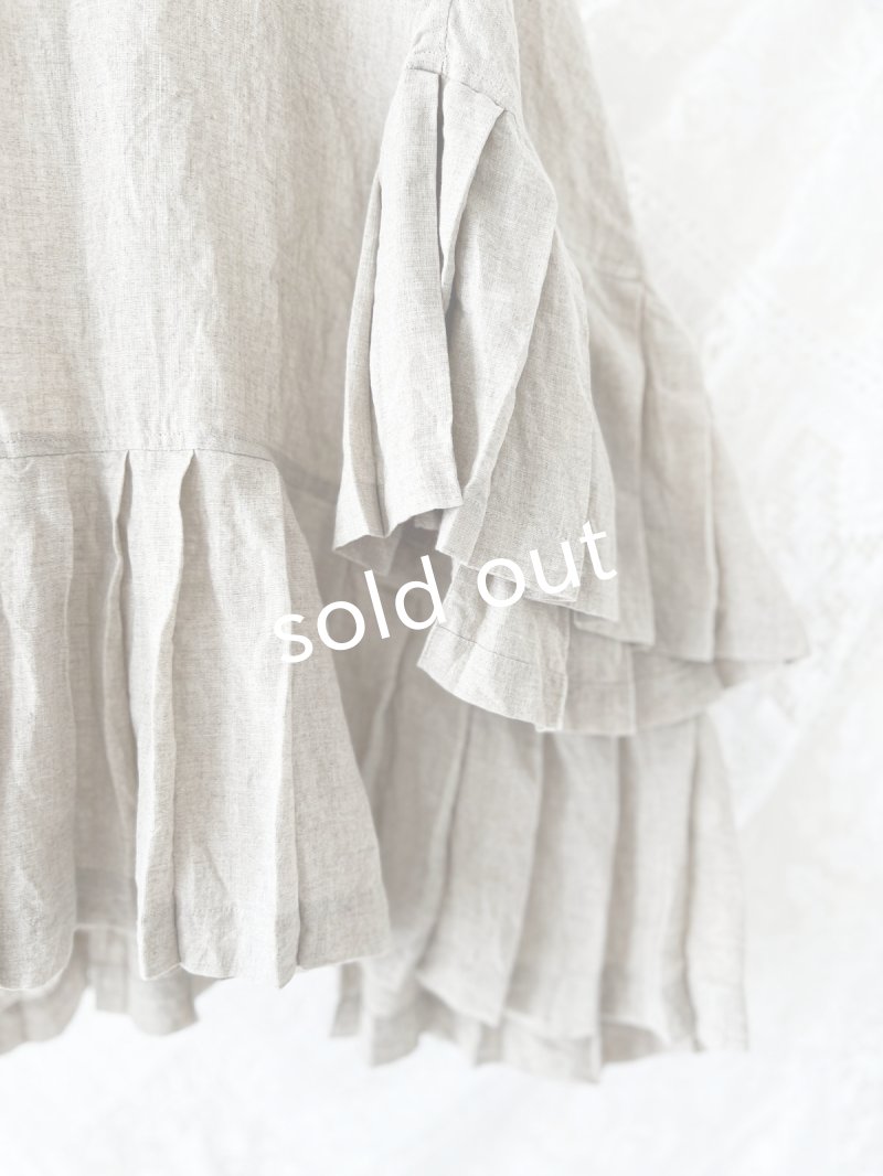 画像6: Reliure／Pleated blouse・kinari (6)