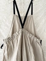 画像16: MARCHE' DE SOEUR／種蒔のエプロン・生成り (16)