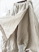 画像15: MARCHE' DE SOEUR／タブリエパンツ・生成り (15)