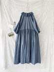 画像9: MARCHE' DE SOEUR／フローフリルワンピース・ダンガリー (9)