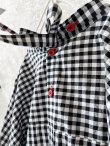 画像10: Reliure／Pleated blouse・gingham (10)