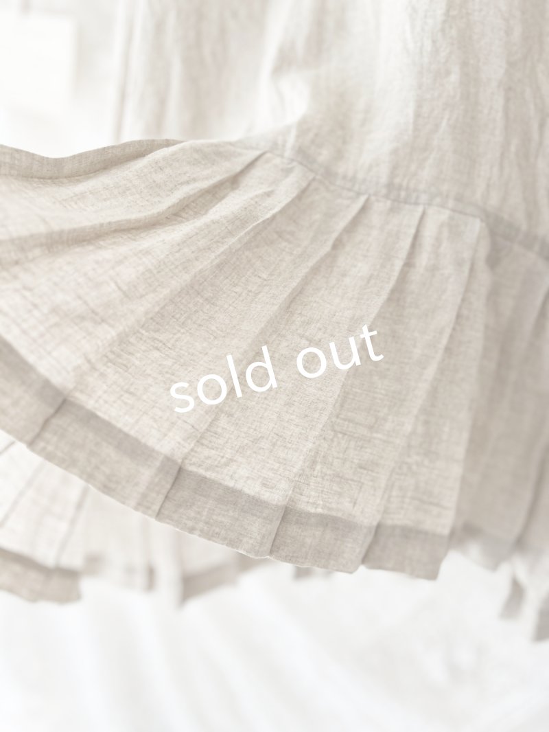 画像9: Reliure／Pleated blouse・kinari (9)