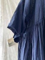 画像5: MARCHE' DE SOEUR／フローフリルワンピース・ダークネイビー (5)