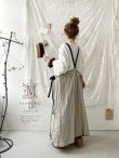 画像6: MARCHE' DE SOEUR／種蒔のエプロン・生成り (6)