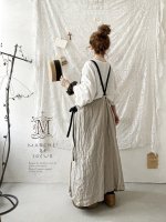 画像6: MARCHE' DE SOEUR／種蒔のエプロン・生成り (6)