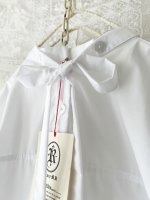 画像11: Reliure／Pleated blouse・white (11)