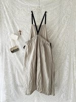 画像15: MARCHE' DE SOEUR／種蒔のエプロン・生成り (15)