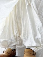 画像11: MARCHE' DE SOEUR／タブリエパンツ・オフ (11)