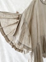 画像8: Reliure／Pleated blouse・kinari (8)