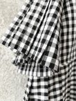 画像8: Reliure／Pleated blouse・gingham (8)