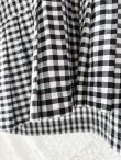画像7: Reliure／Pleated blouse・gingham (7)
