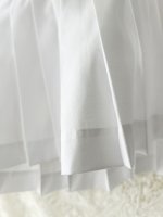 画像8: Reliure／Pleated blouse・white (8)