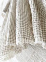 画像10: MARCHE' DE SOEUR／ギャザープルオーバー・ワッフルベージュ (10)