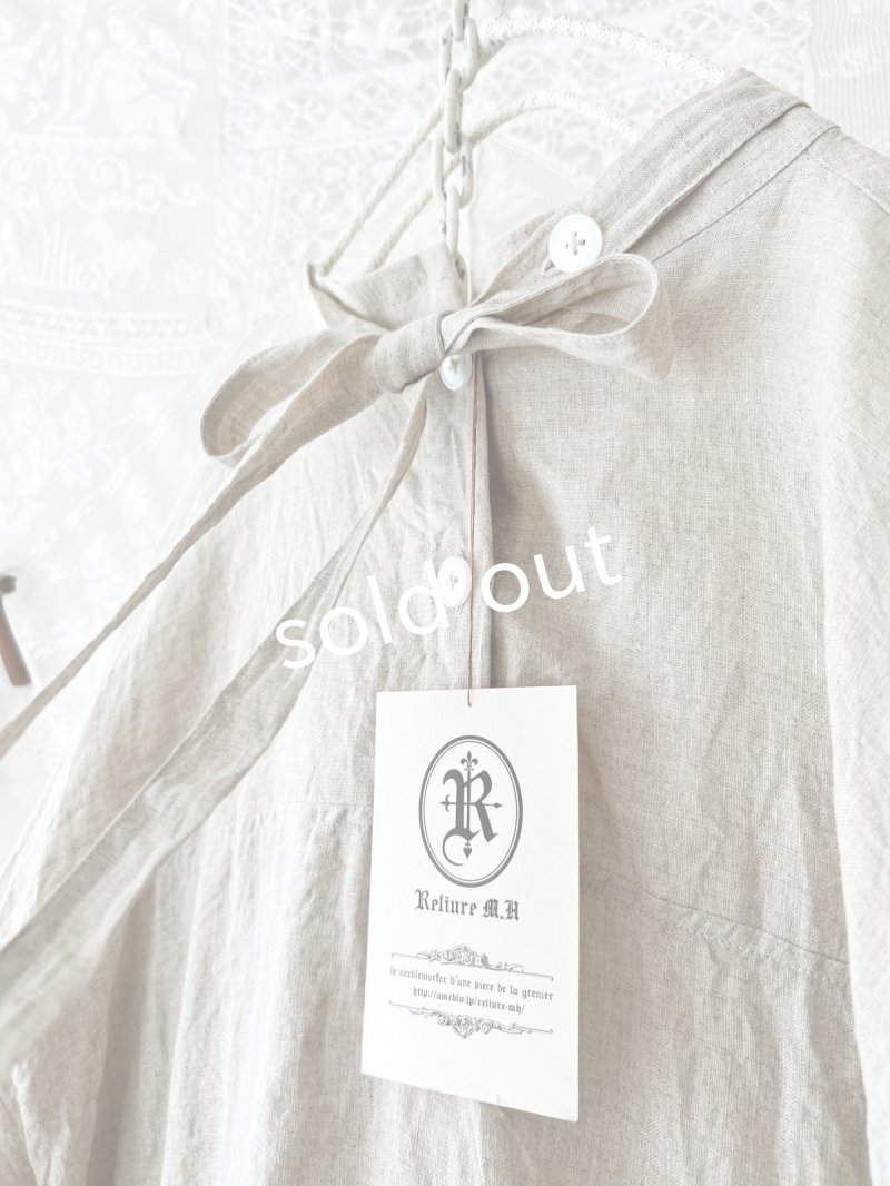 画像11: Reliure／Pleated blouse・kinari (11)