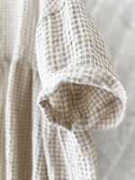 画像6: MARCHE' DE SOEUR／ギャザープルオーバー・ワッフルベージュ (6)