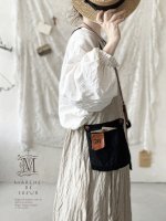 画像1: MARCHE' DE SOEUR／種蒔のエプロン・生成り (1)