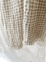 画像8: MARCHE' DE SOEUR／ギャザープルオーバー・ワッフルベージュ (8)