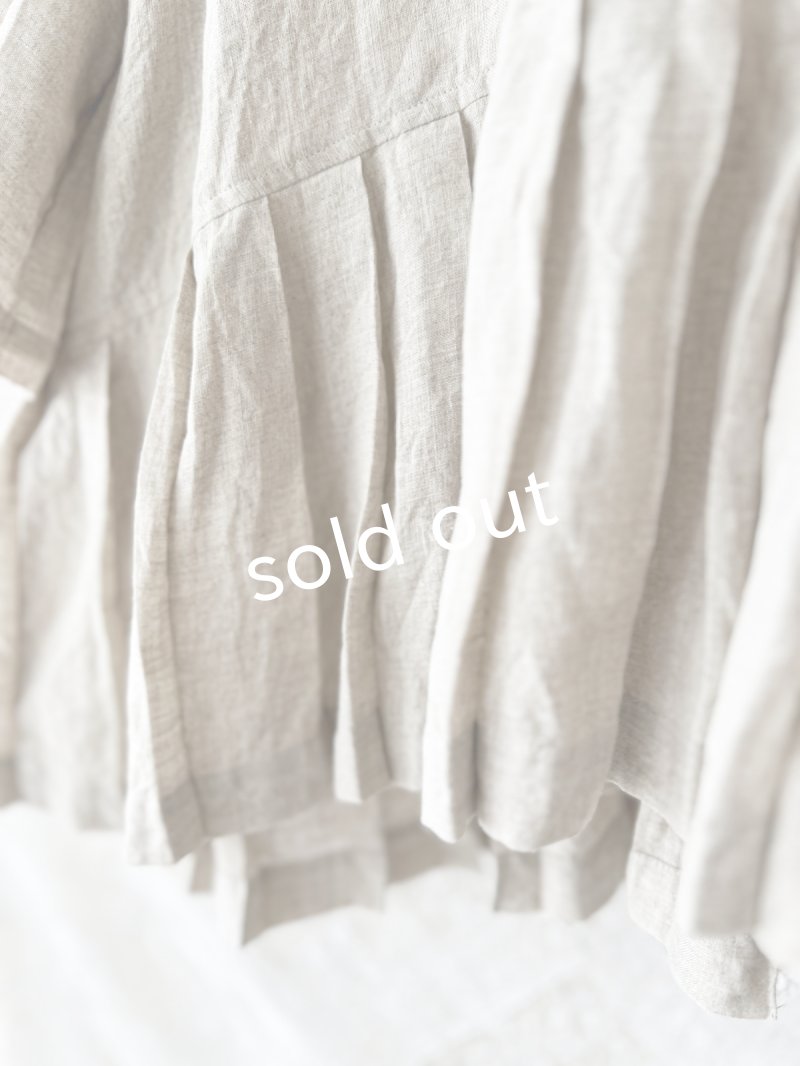 画像7: Reliure／Pleated blouse・kinari (7)