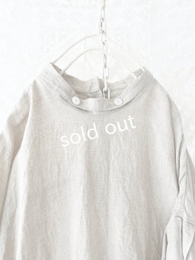 画像5: Reliure／Pleated blouse・kinari (5)