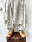 画像10: MARCHE' DE SOEUR／タブリエパンツ・生成り (10)