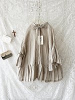 画像10: Reliure／Pleated blouse・kinari (10)