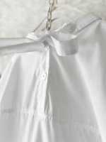 画像12: Reliure／Pleated blouse・white (12)