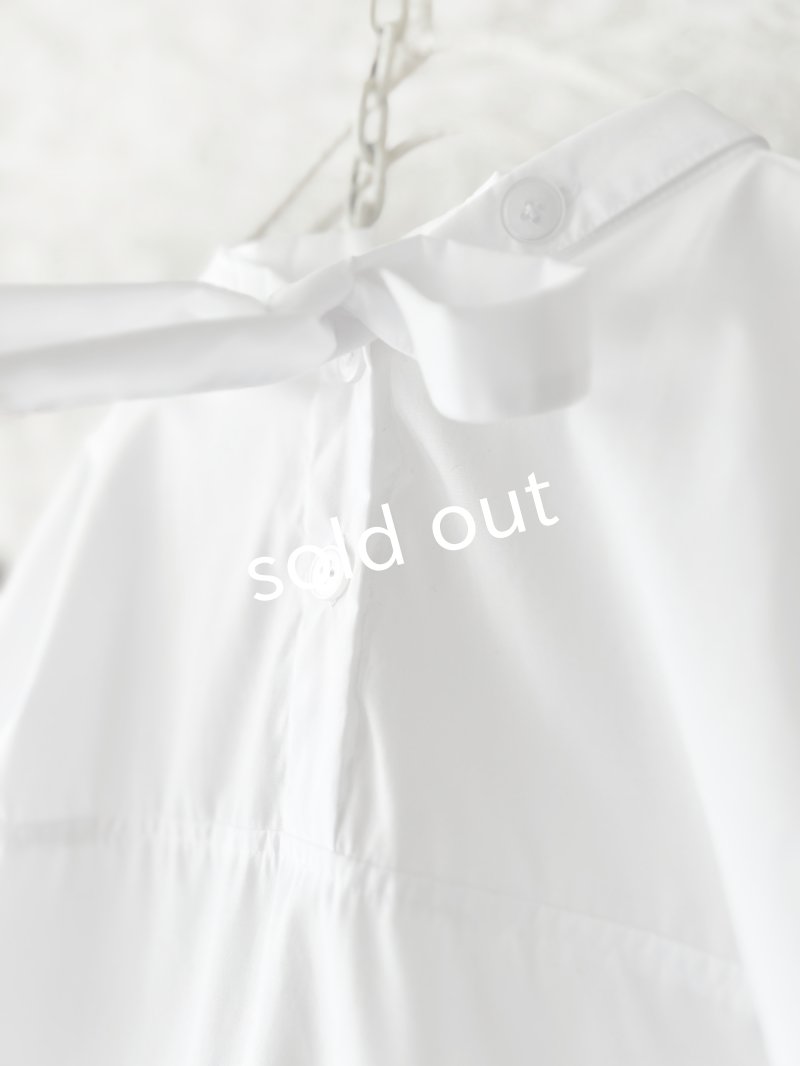 画像12: Reliure／Pleated blouse・white (12)