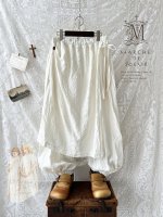 画像1: MARCHE' DE SOEUR／タブリエパンツ・オフ (1)