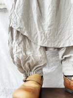 画像13: MARCHE' DE SOEUR／タブリエパンツ・生成り (13)