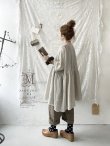画像2: MARCHE' DE SOEUR／ギャザープルオーバー・ワッフルベージュ (2)