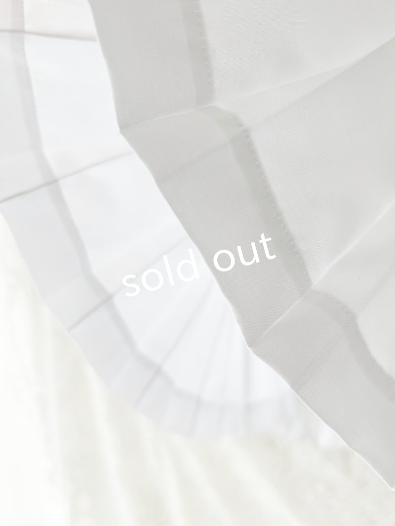 画像9: Reliure／Pleated blouse・white (9)
