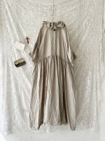画像9: MARCHE' DE SOEUR／フローフリルワンピース・生成り (9)