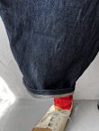 画像10: seasew.／12onz デニムコクーンパンツ・インディゴ (10)