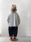 画像4: seasew.／12onz デニムコクーンパンツ・インディゴ (4)