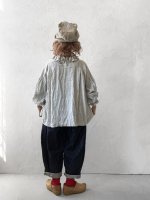 画像4: seasew.／12onz デニムコクーンパンツ・インディゴ (4)