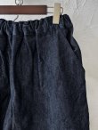 画像6: seasew.／12onz デニムコクーンパンツ・インディゴ (6)