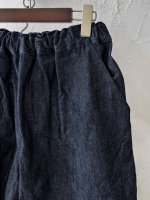 画像6: seasew.／12onz デニムコクーンパンツ・インディゴ (6)